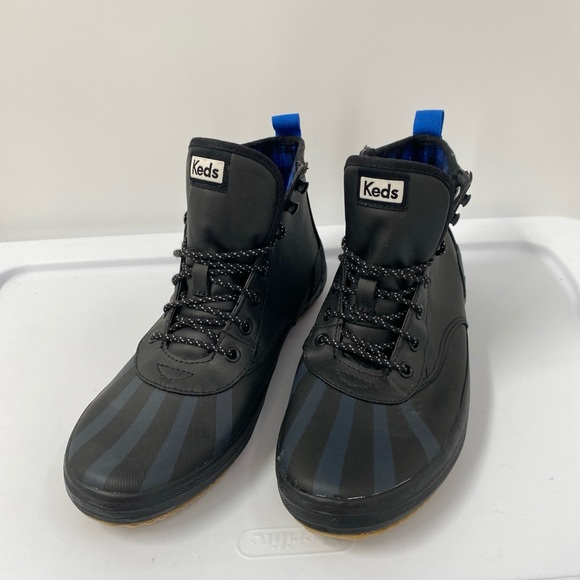 Keds Shoes - Keds women’s size 9, Black and Blue Shoes